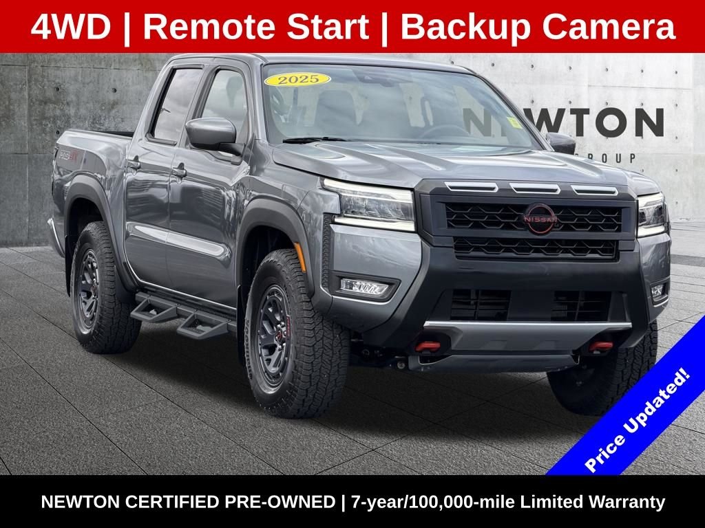 2025 Nissan Frontier PRO-4X Crew Cab 4X4's photo