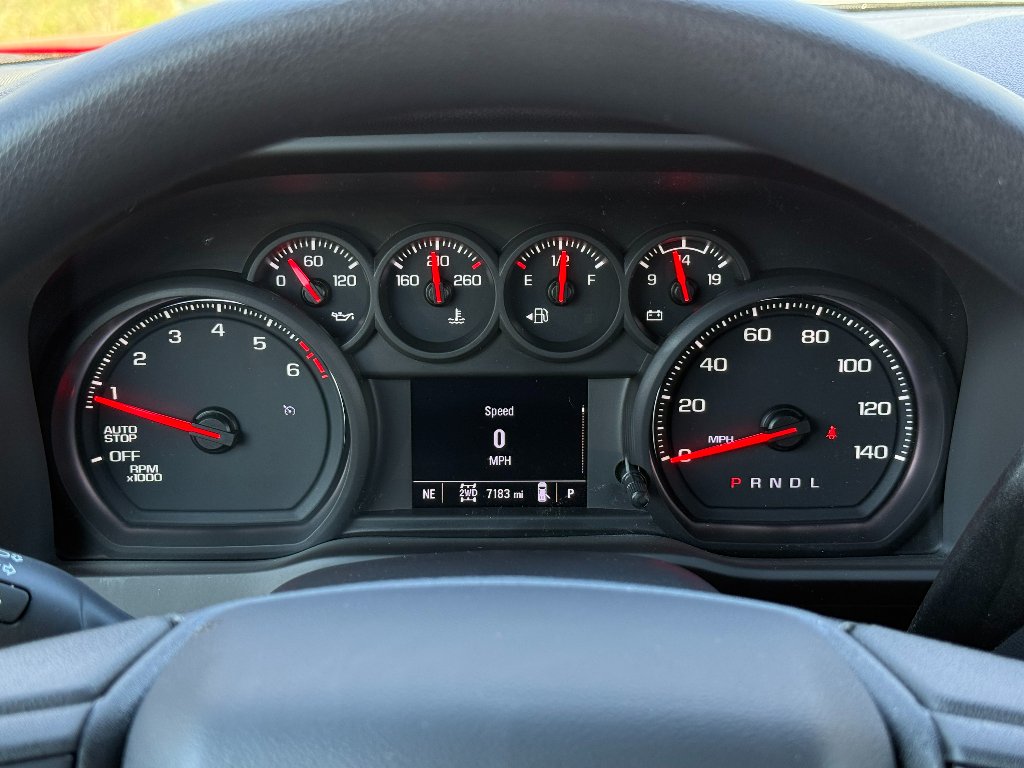 2026 Chevrolet Silverado 1500 Custom Trail Boss - Photo 3