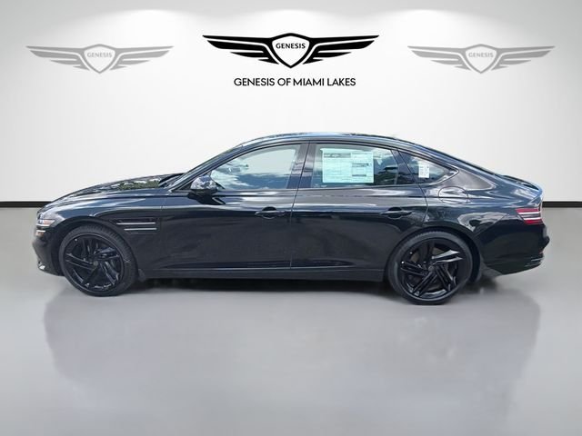 New 2026 Black Genesis 3.5T PRESTIGE BLACK image 8