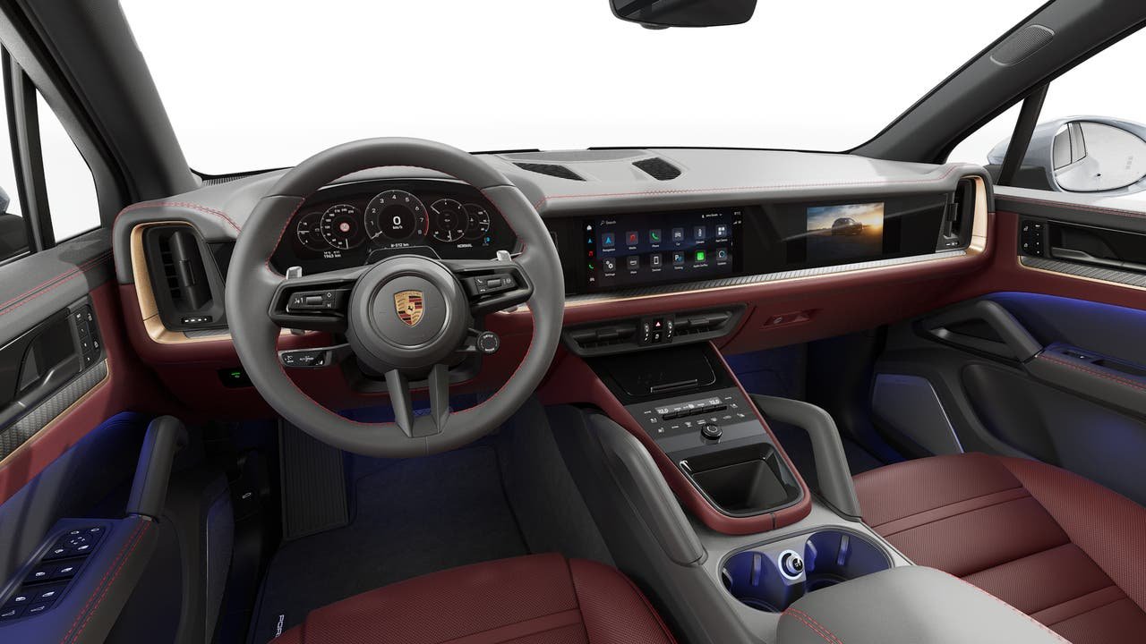 New 2026 Dolomite Silver Metallic Porsche  image 11