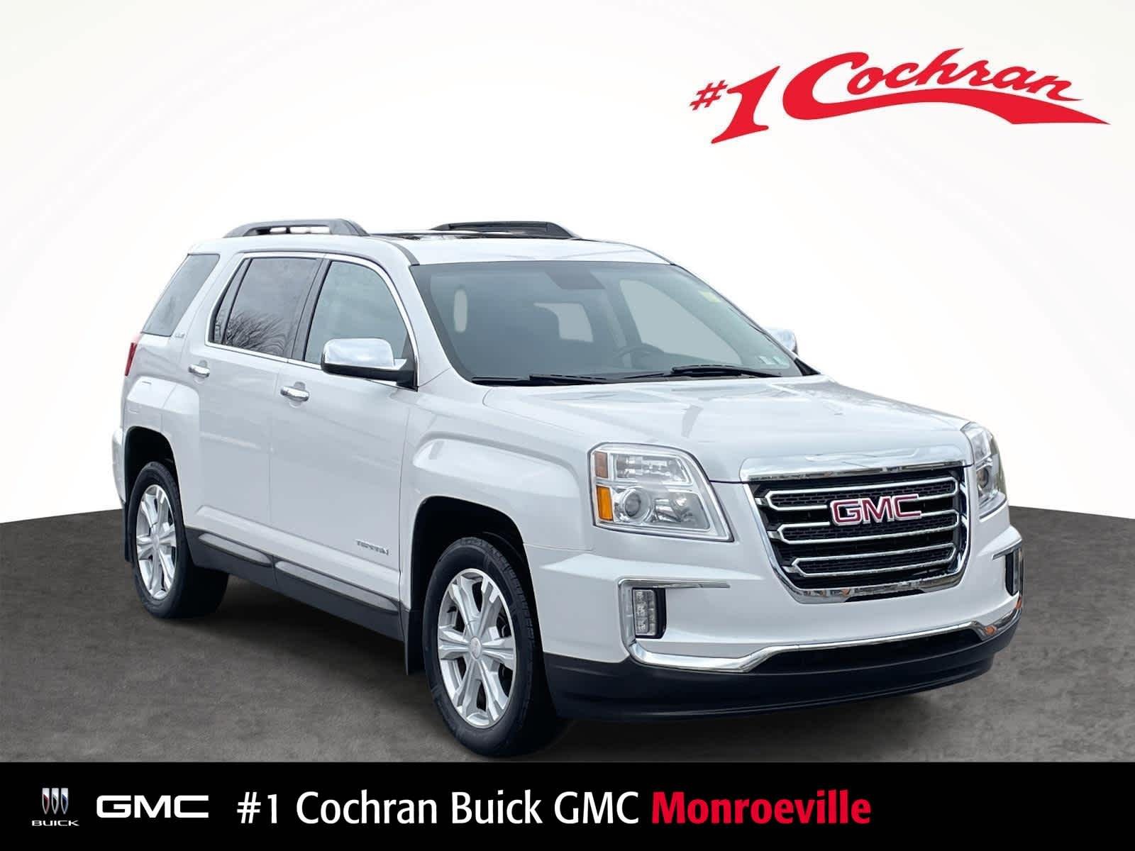 2017 GMC Terrain