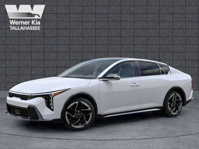 New 2026 Snow White Pearl Kia GT-Line image 3