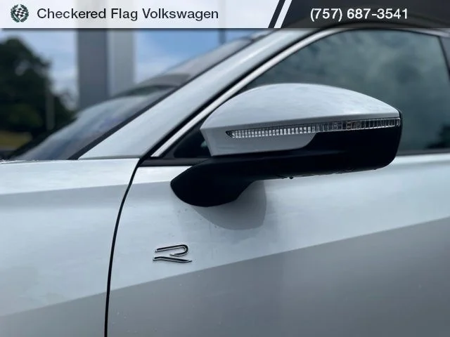 New 2026 White Volkswagen 2.0T SEL R-Line Turbo image 2