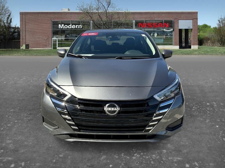 Used 2025 Gun Metallic Nissan SV image 6