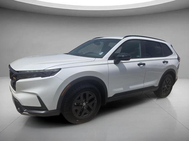 Used 2026 Platinum White Pearl Honda TrailSport image 9
