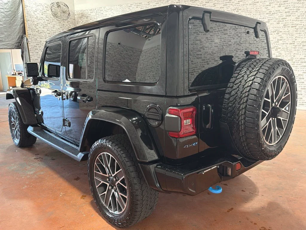 Used 2024 Black Clearcoat Jeep High Altitude 4xe image 5