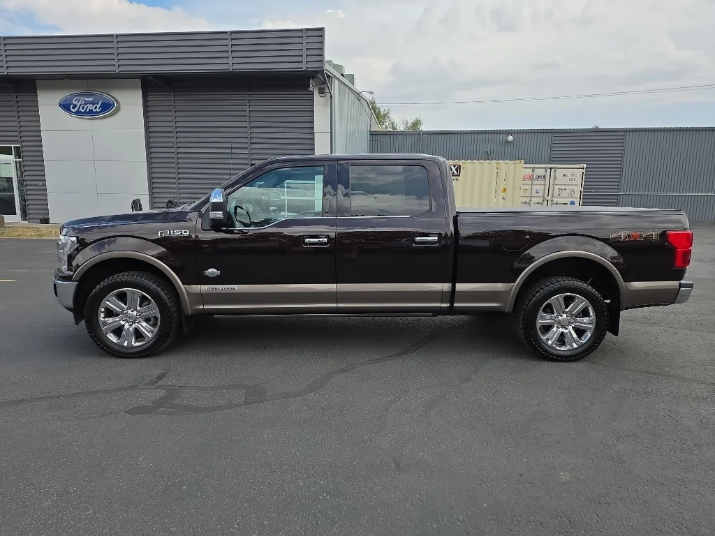 Certified Used 2019 Magma Red Ford King Ranch image 12