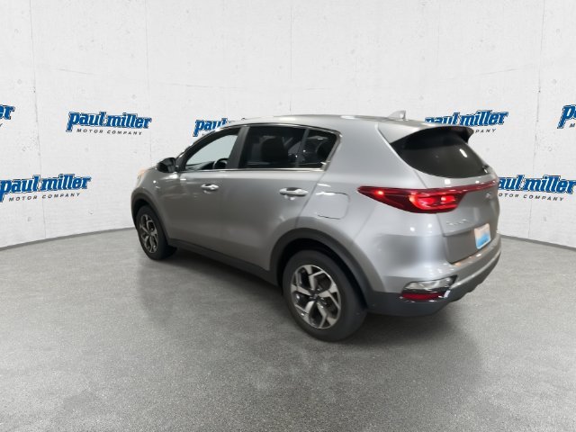 Used 2021 Gray Kia LX image 8