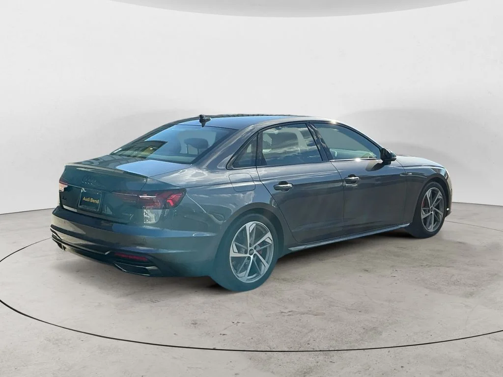 Used 2024 Gray Audi 45 S line Premium Plus image 5