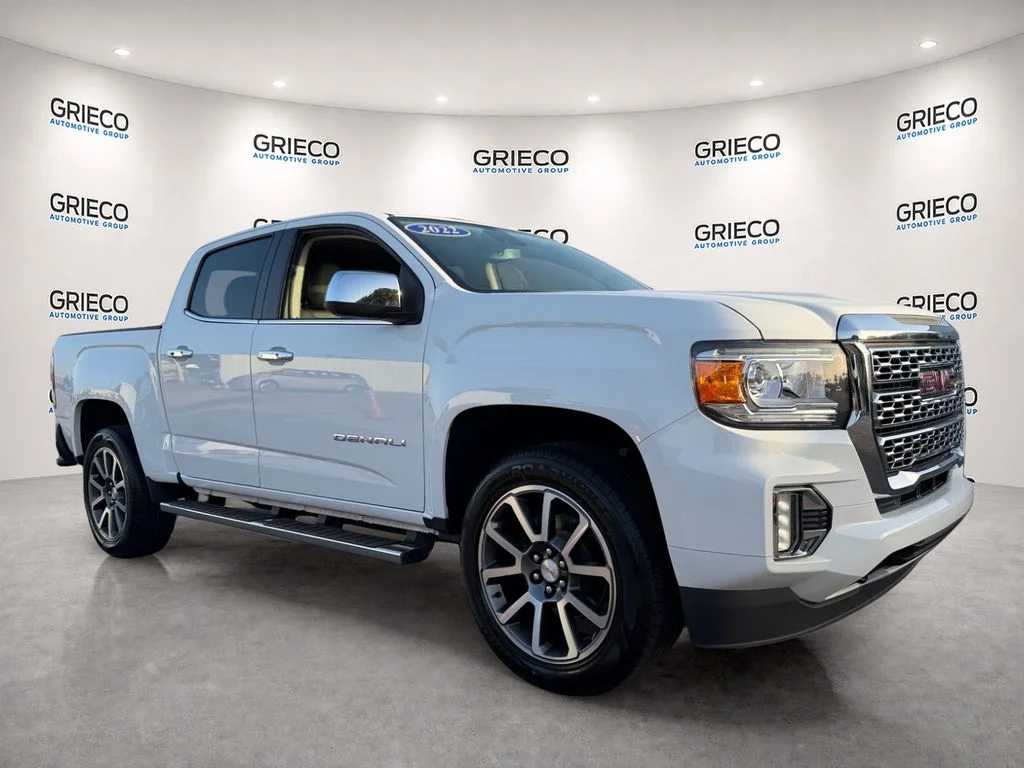 2022 GMC Canyon