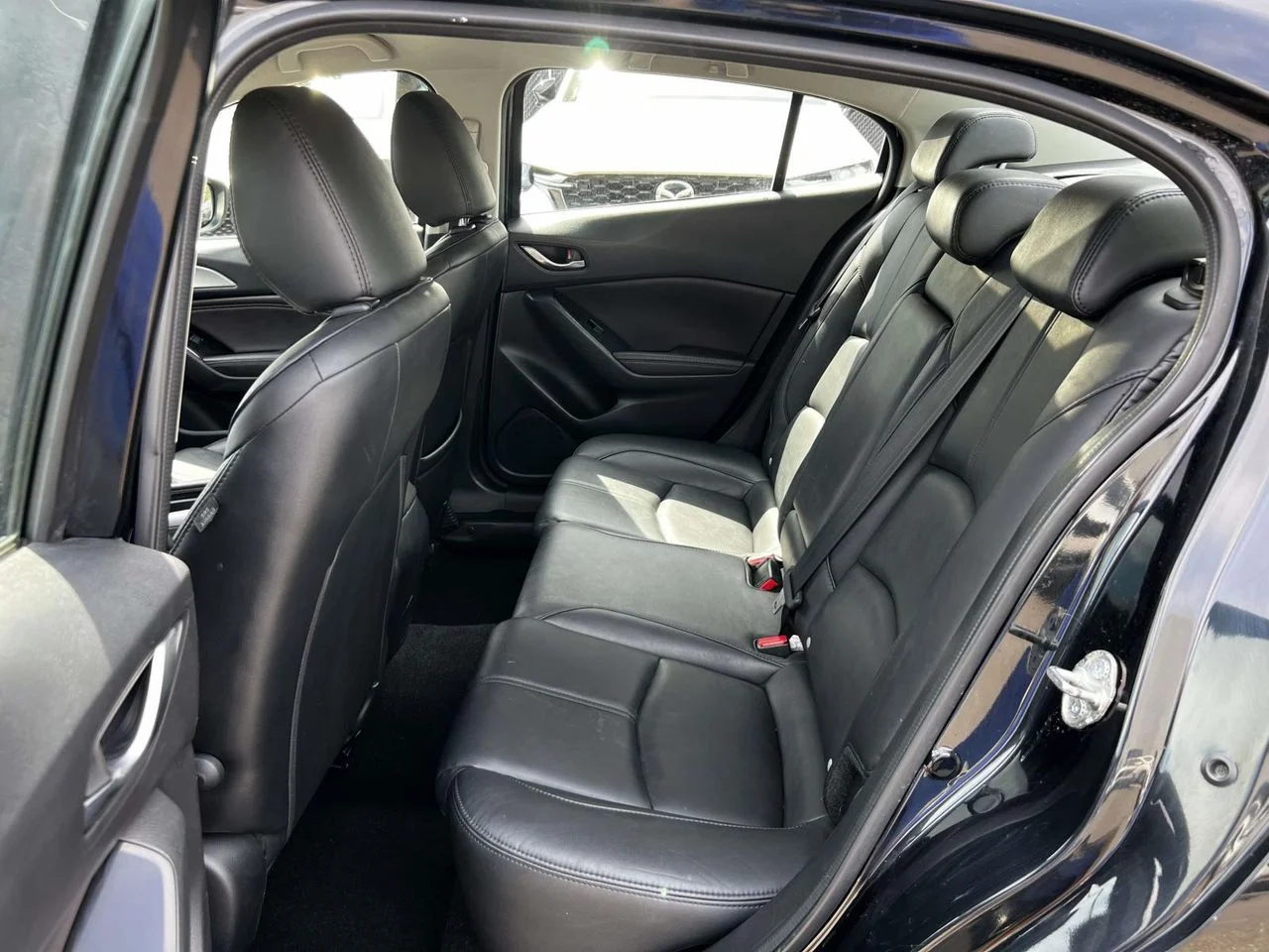Used 2017 Jet Black Mica Mazda Touring image 17