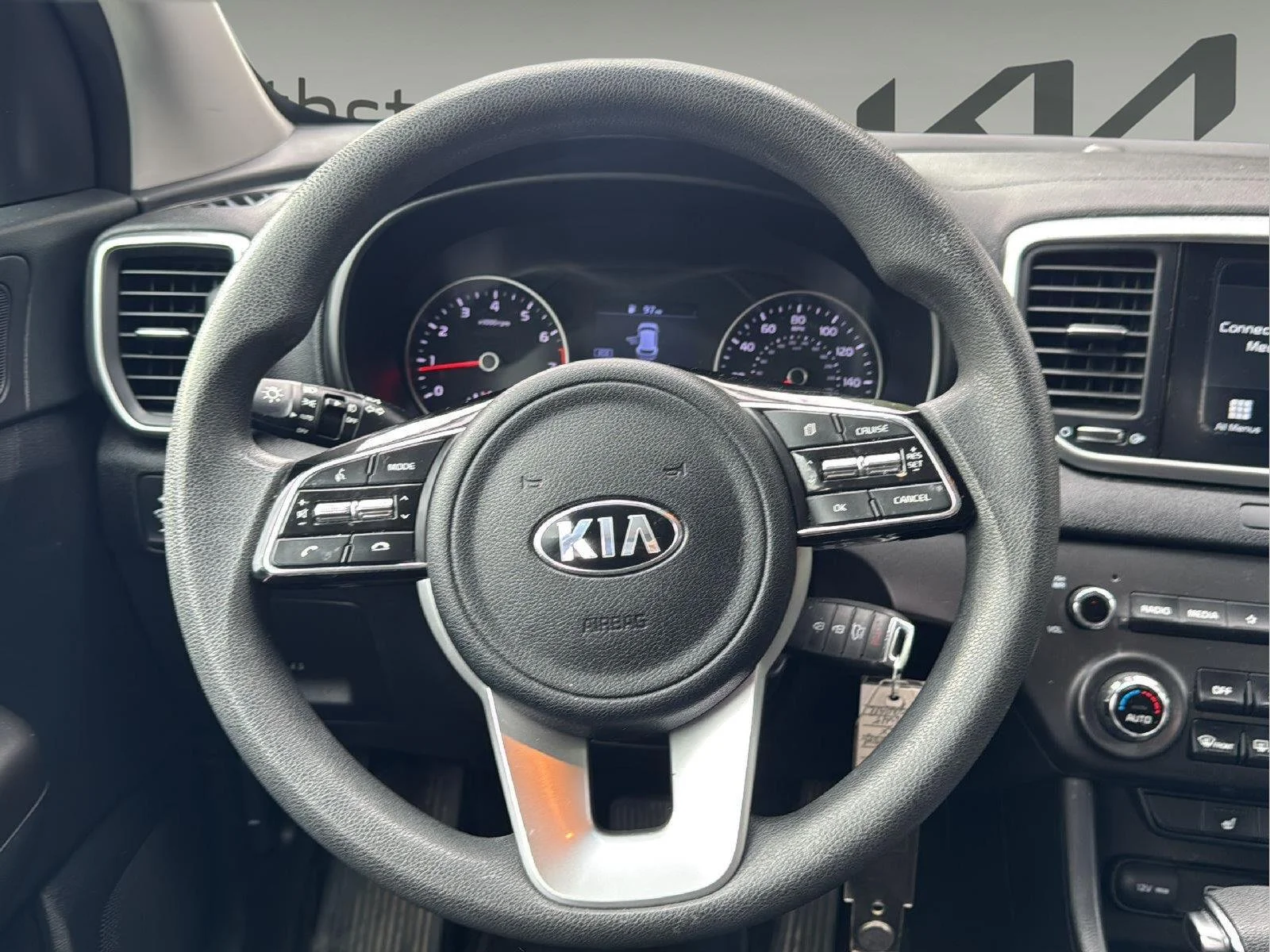 Used 2020 Clear White Kia LX image 13