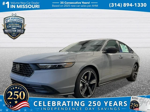 2026 Honda Accord Hybrid Sport