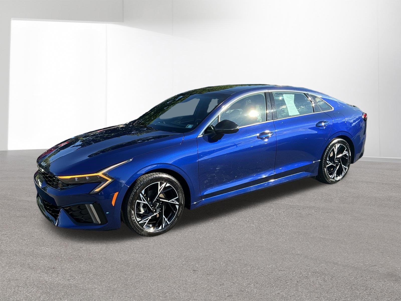 Used 2025 Yacht Blue Kia GT-Line image 7
