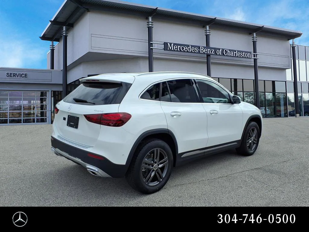 Used 2026 POLAR WHITE Mercedes-Benz GLA 250 image 3