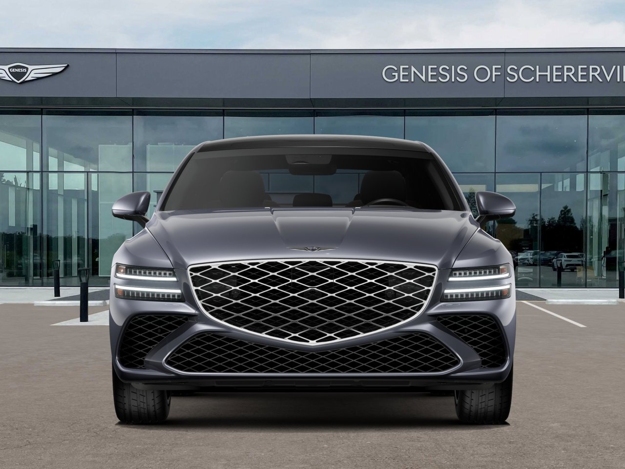 New 2026 Ceres Blue Genesis 3.5T SPORT PRESTIGE image 6