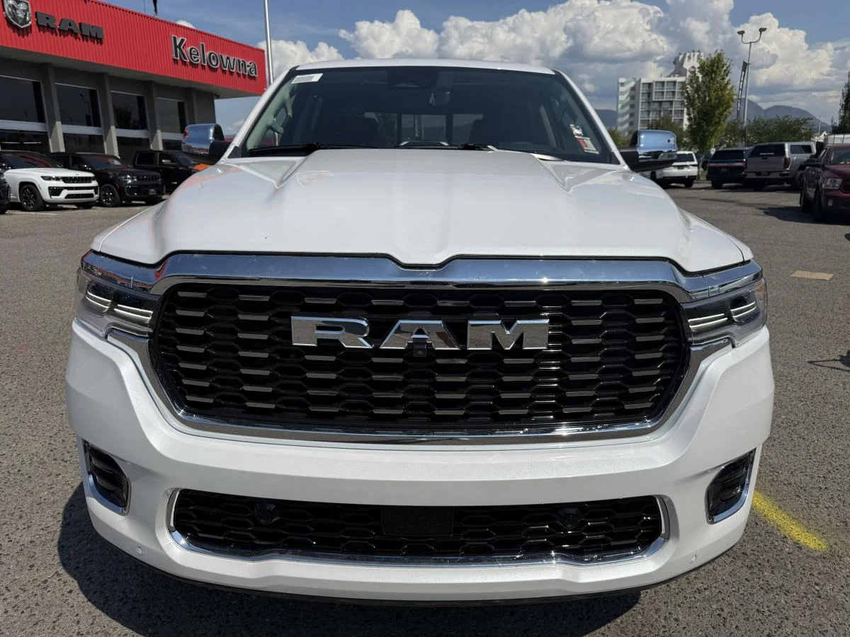 New 2026 White RAM Tungsten image 2