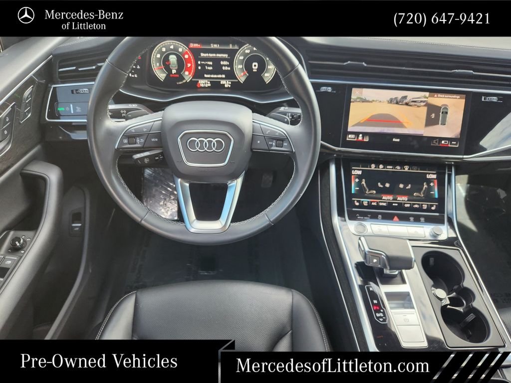 Used 2021 Silver Audi 55 Prestige image 26