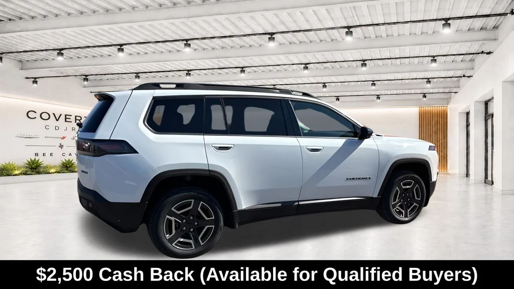 New 2026 White Jeep Limited image 12