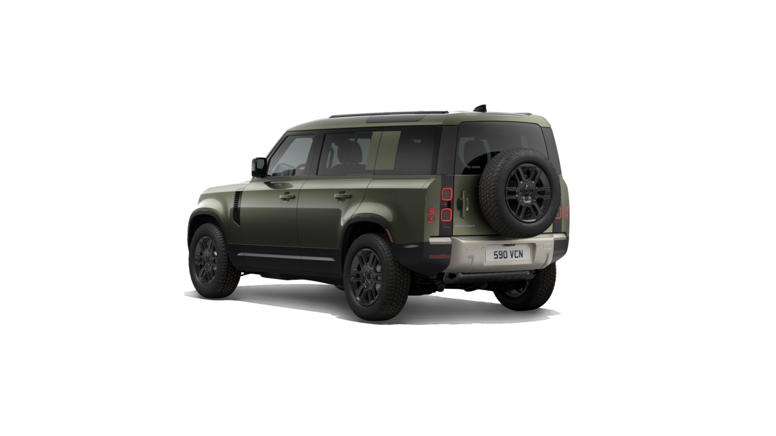 New 2026 Woolstone Green LAND ROVER S 300PS  image 2