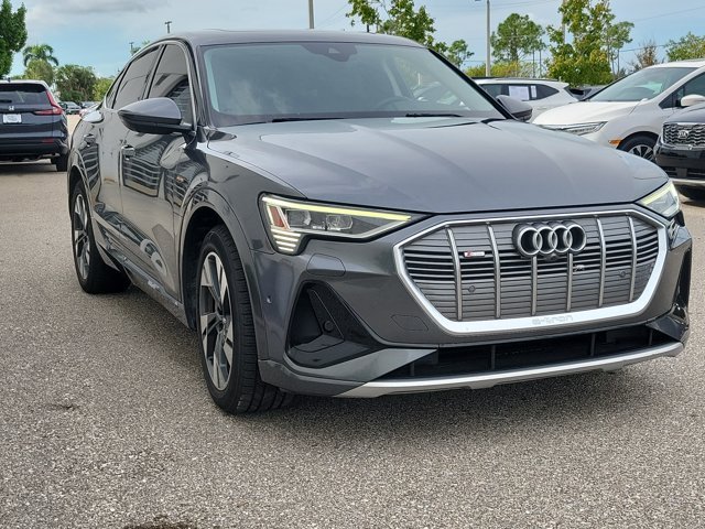 Used 2021 Daytona Gray Pearl Audi Premium Plus image 1