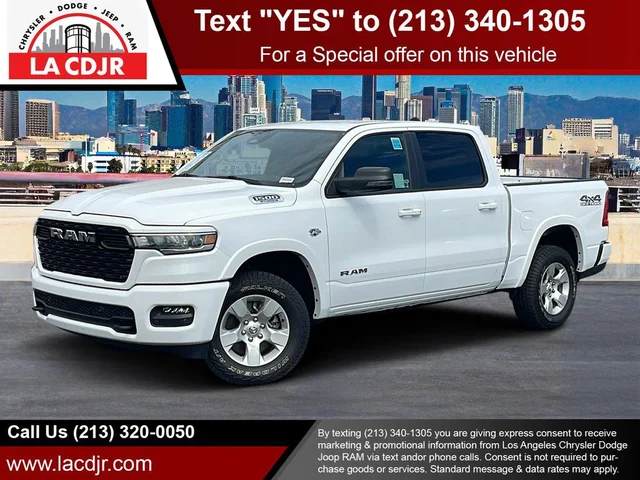 2026 Ram 1500 Big Horn/Lone Star