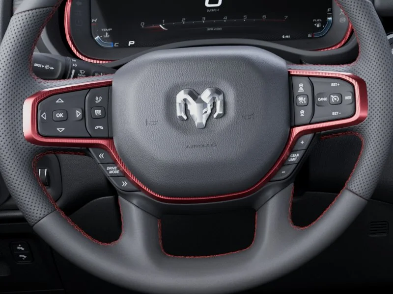 New 2026 Molten Red Pearl-Coat Exterior Paint RAM Rebel image 45