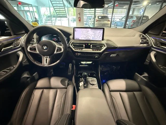 Certified Used 2024 Black Sapphire Metallic BMW M40i image 13
