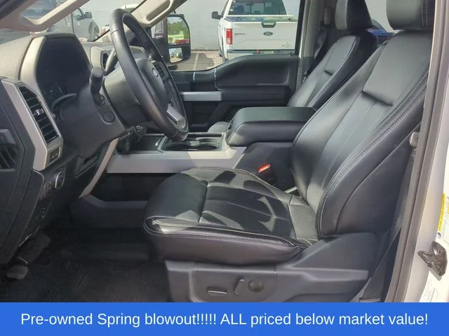 Used 2021 White Ford Lariat image 23
