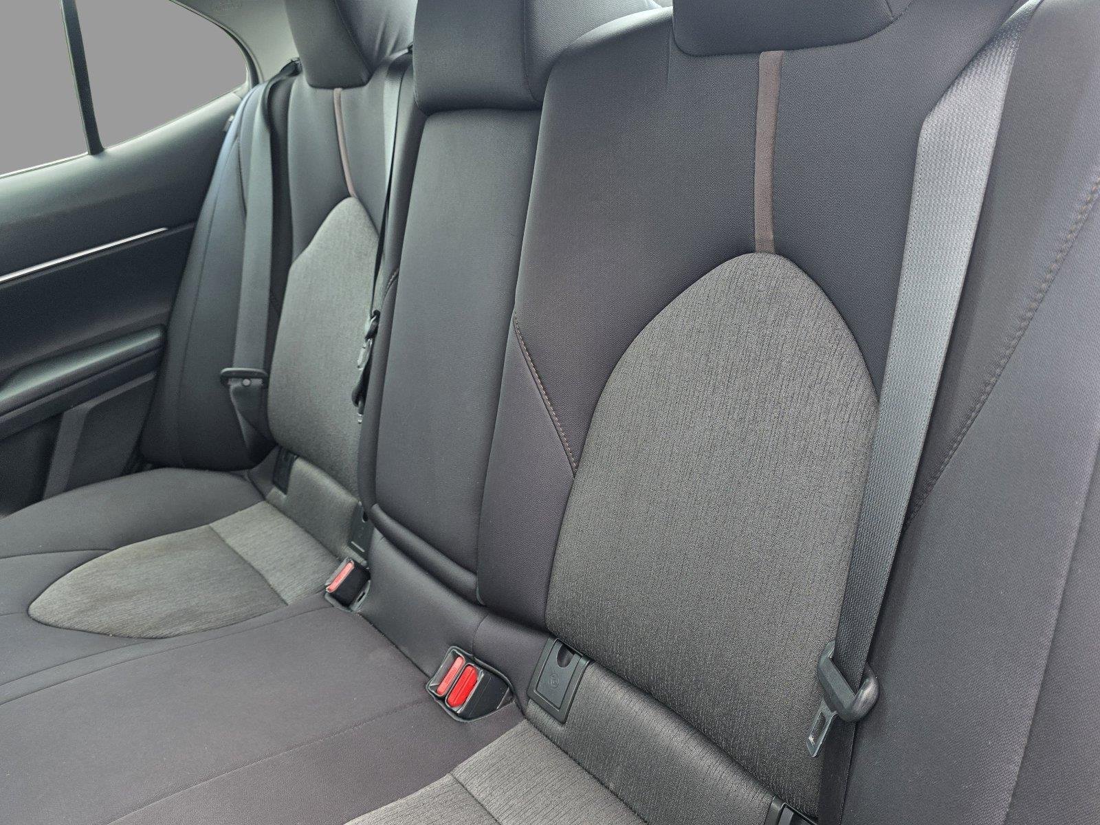 Used 2018 Predawn Gray Mica Toyota LE image 25