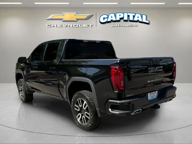 Used 2023 Black GMC AT4 image 3