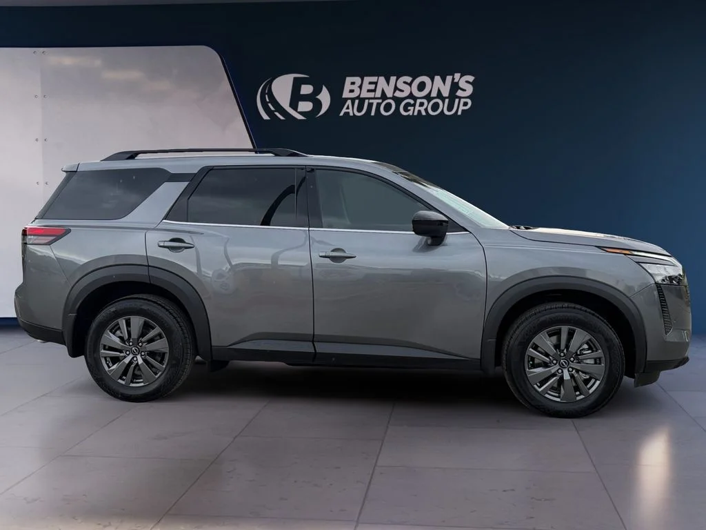 New 2026 Gray Nissan SL image 6