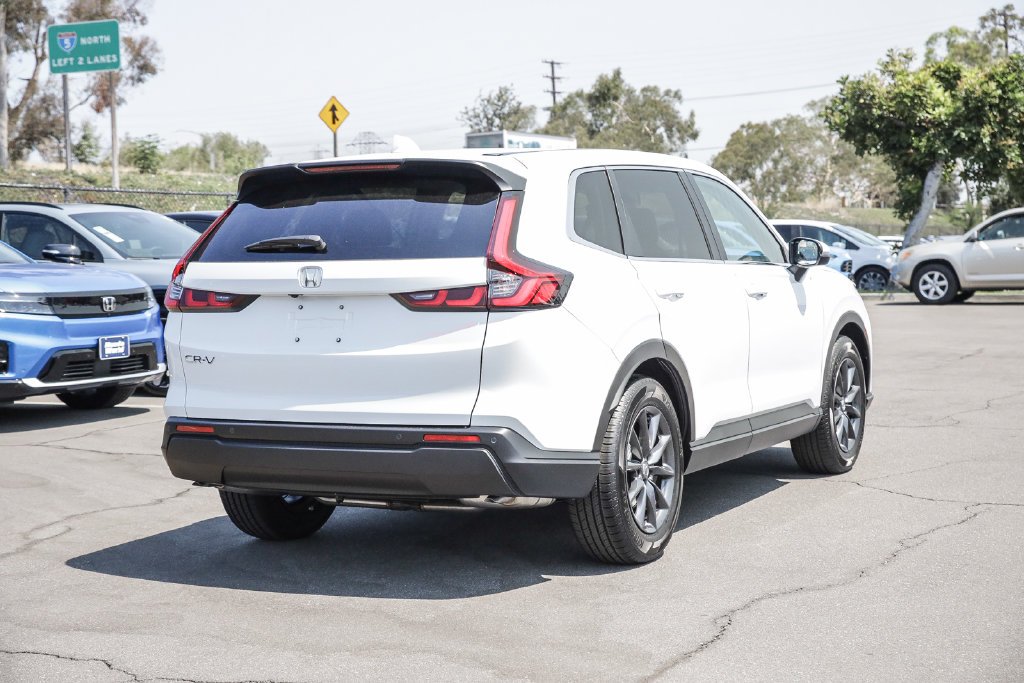 New 2026 Platinum White Pearl Honda EX-L image 10
