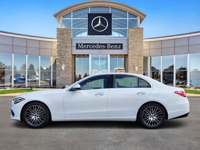 New 2026 Polar White Mercedes-Benz C 300 image 2