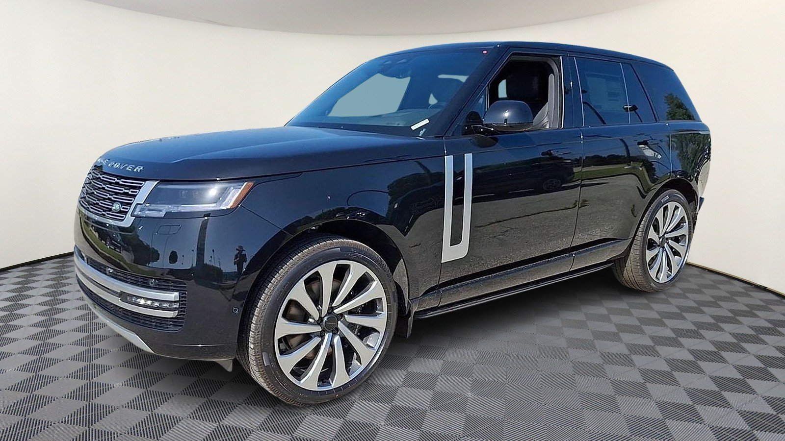 New 2026 Santorini Black LAND ROVER Autobiography image 4