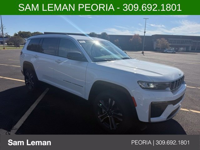 2027 Jeep Grand Cherokee L