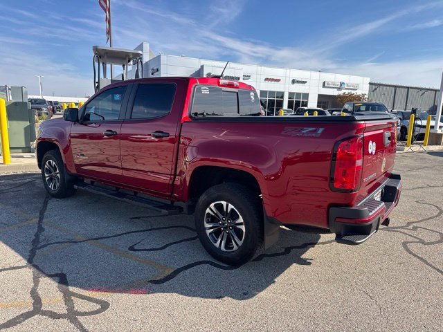 Used 2022 Red Chevrolet Z71 image 9