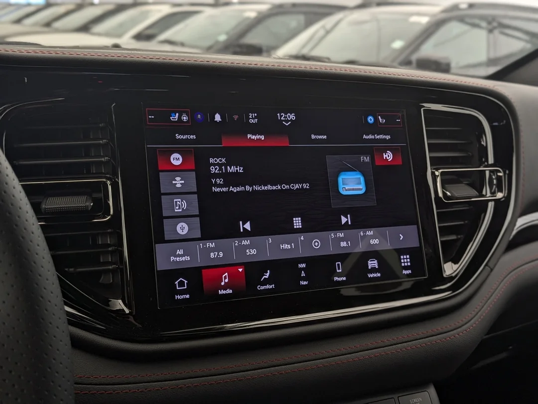 New 2026 Grey Dodge GT Plus - - AWD - Blind- Spot Monitor - Heated Seats - Ventilated Seats - Memory Seats & More! image 22