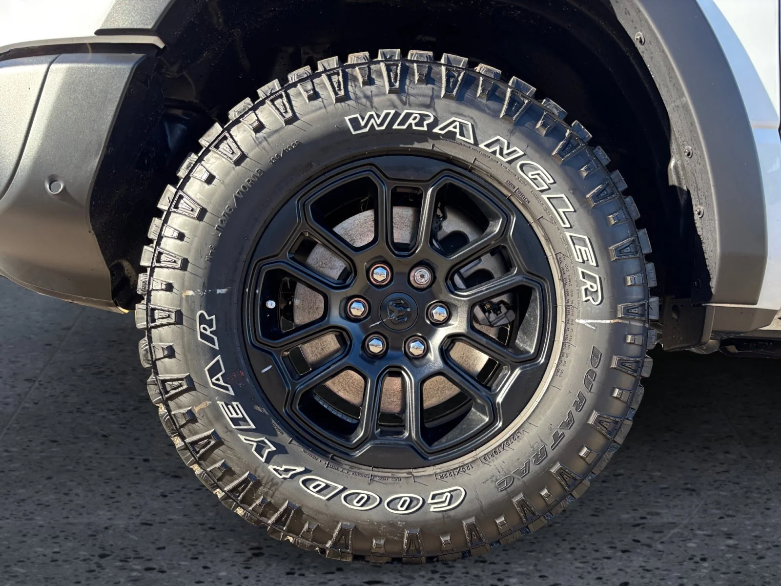 New 2027 BRIGHT WHITE Ram Rebel image 9