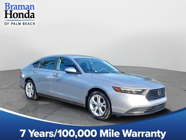 2024 Honda Accord Sedan 1.5T LX