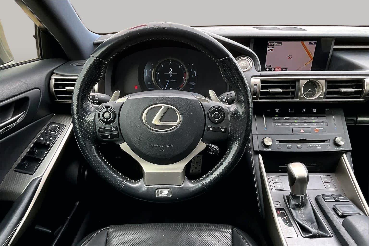 Used 2015 Atomic Silver Lexus  image 6