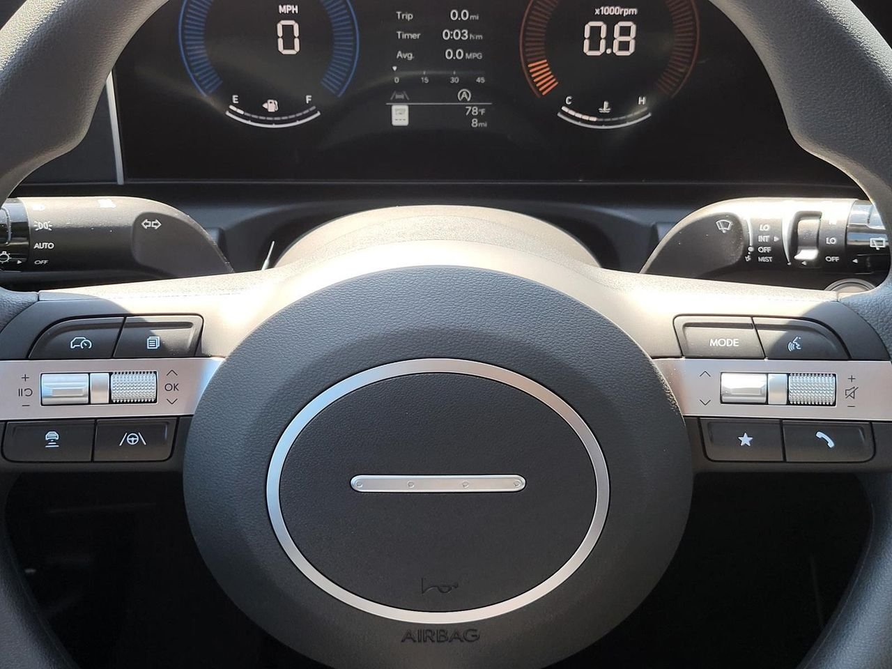 New 2026 Atlantis Blue Hyundai SEL FWD image 21