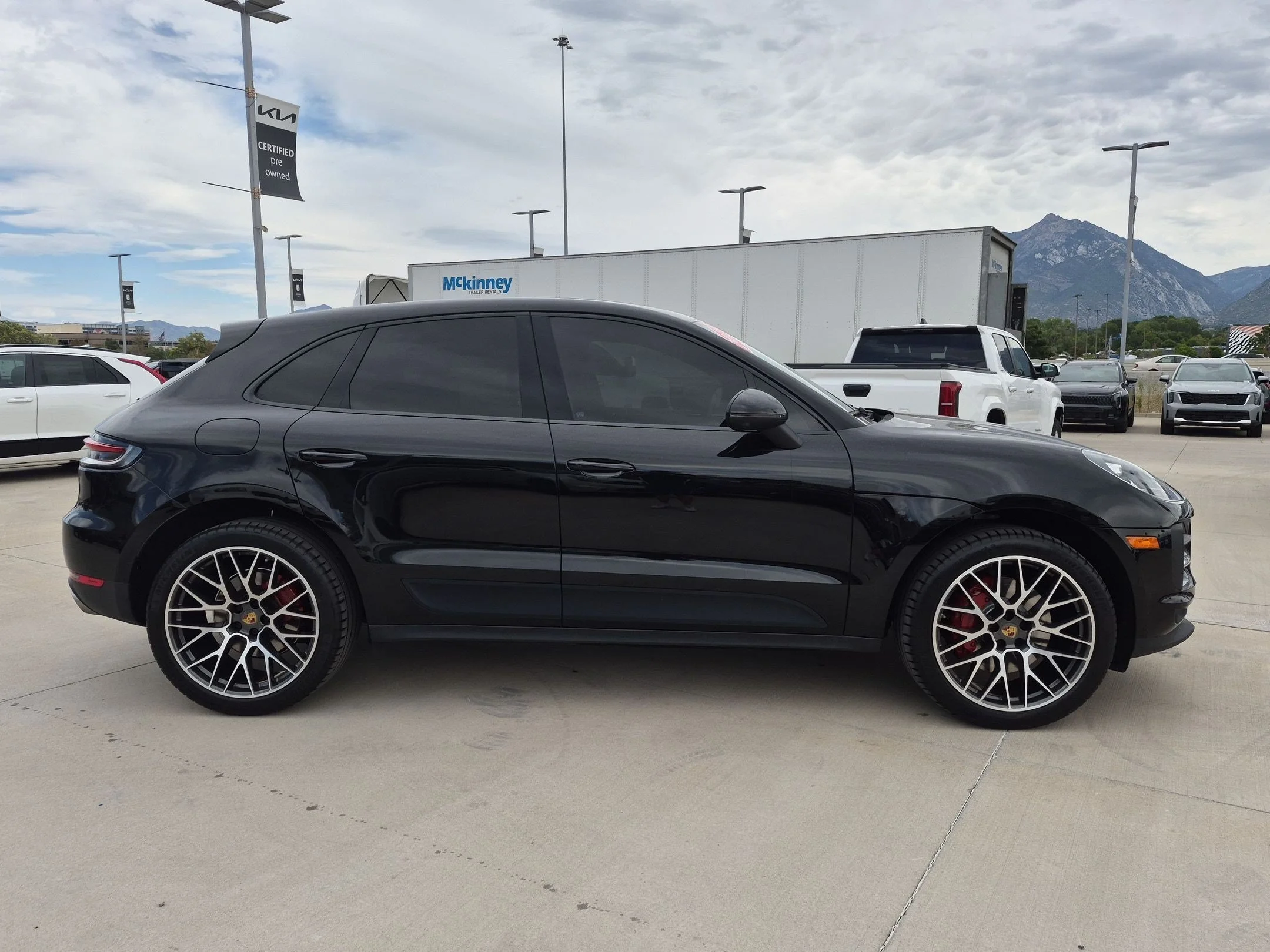 Used 2019 Jet Black Metallic Porsche S image 7