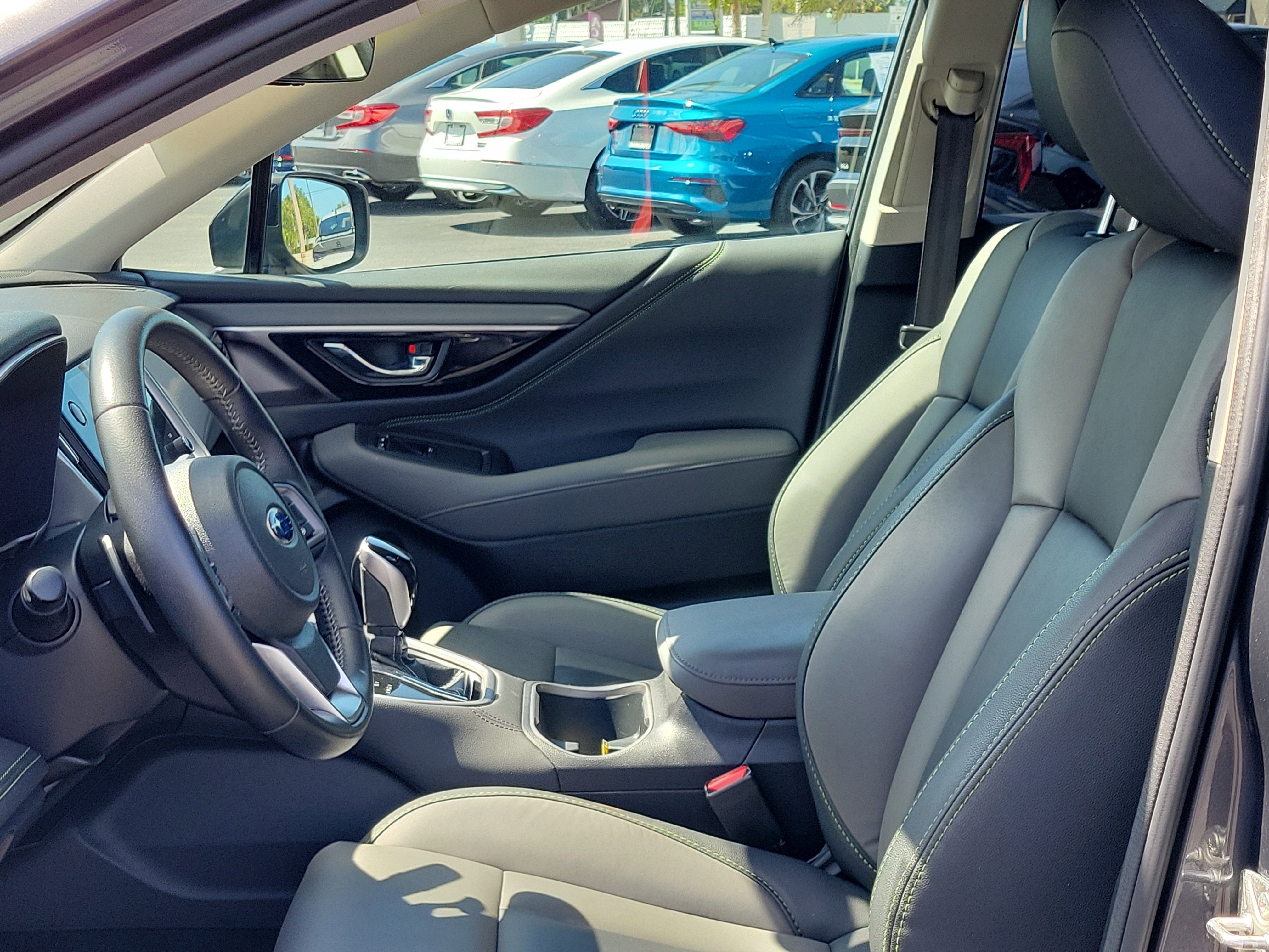 Used 2023 Magnetite Gray Metallic Subaru Onyx Edition image 21