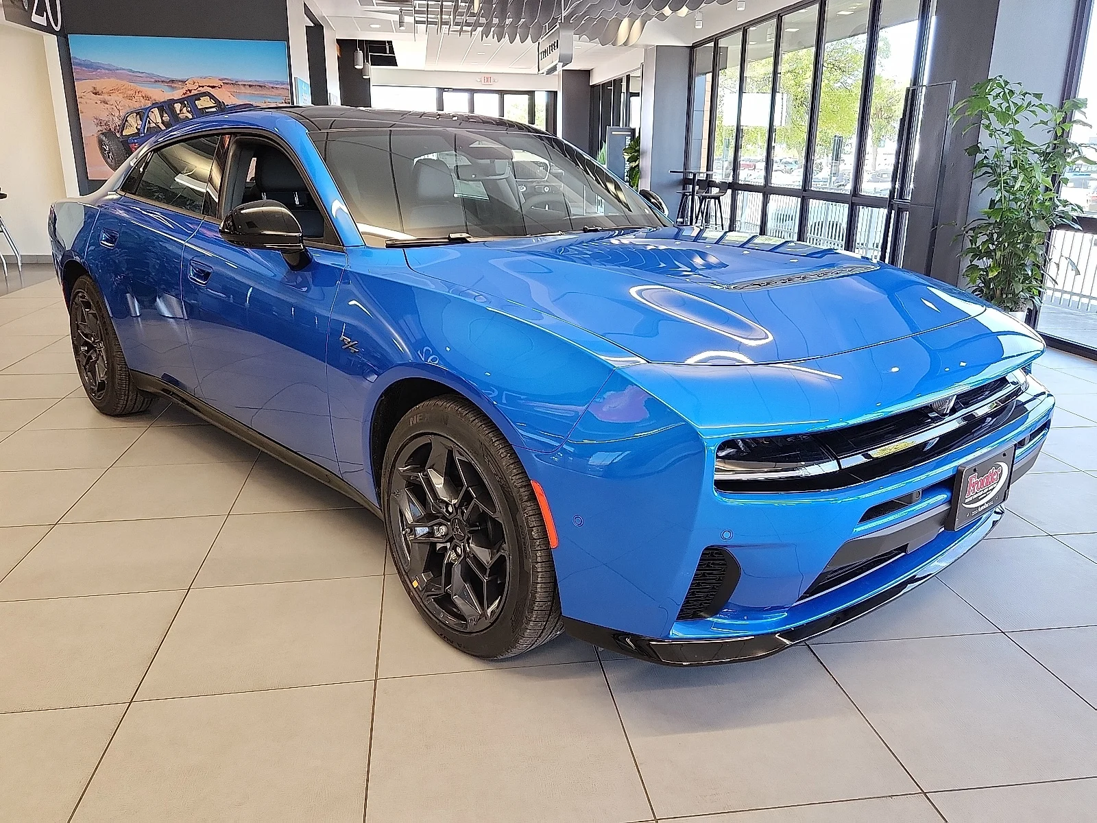 New 2026 Bludicrous  Paint Dodge R/T 4-DOOR AWD image 6