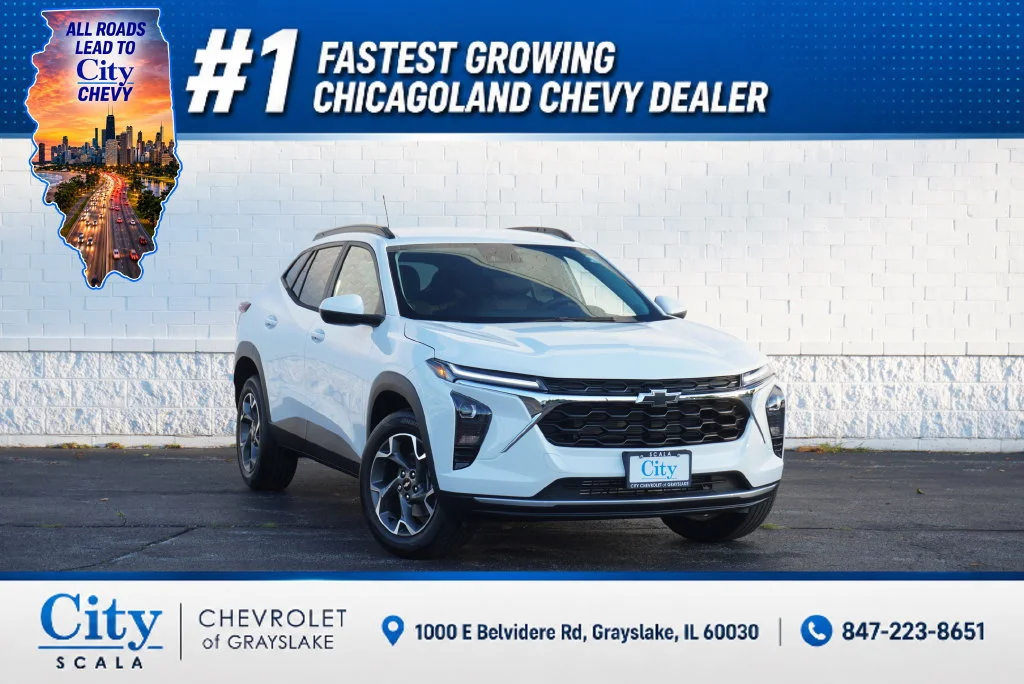 2026 Chevrolet Trax