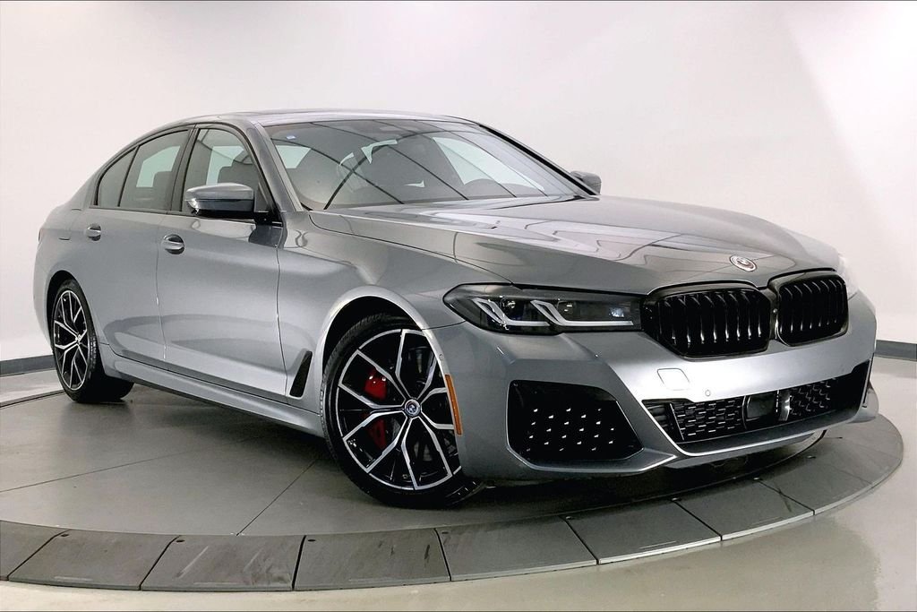 2023 BMW 5 Series M550i xDrive Sedan's photo