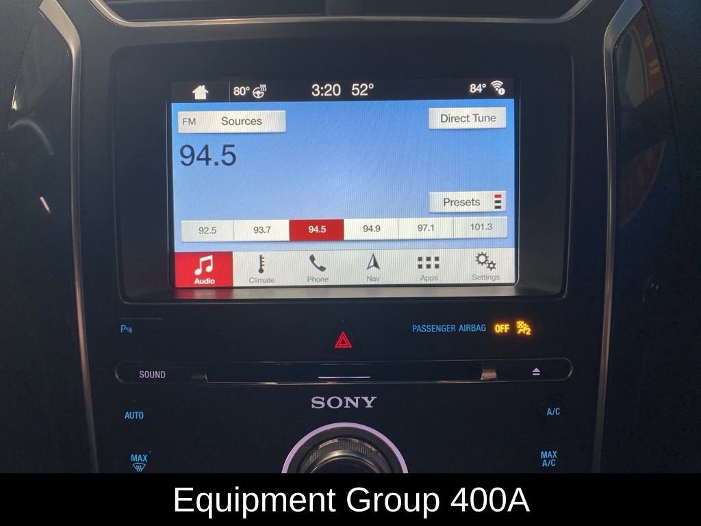 Used 2018 Ford Explorer Sport with VIN 1FM5K8GT9JGC07523 for sale in Monticello, Minnesota