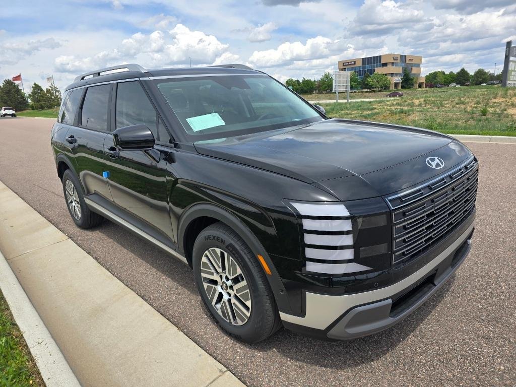 New 2026 Abyss Black Pearl Hyundai SEL Premium 7P image 7