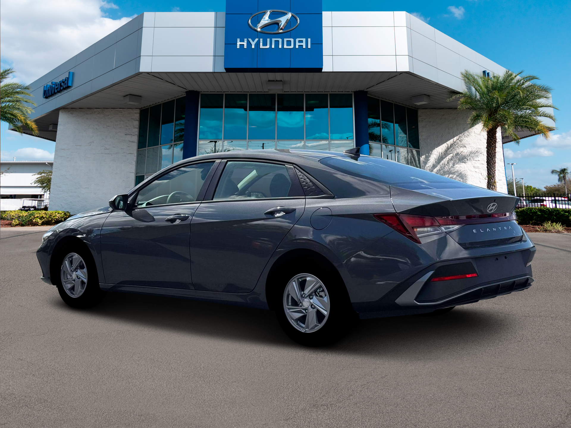 New 2026 Gray Hyundai SE image 4